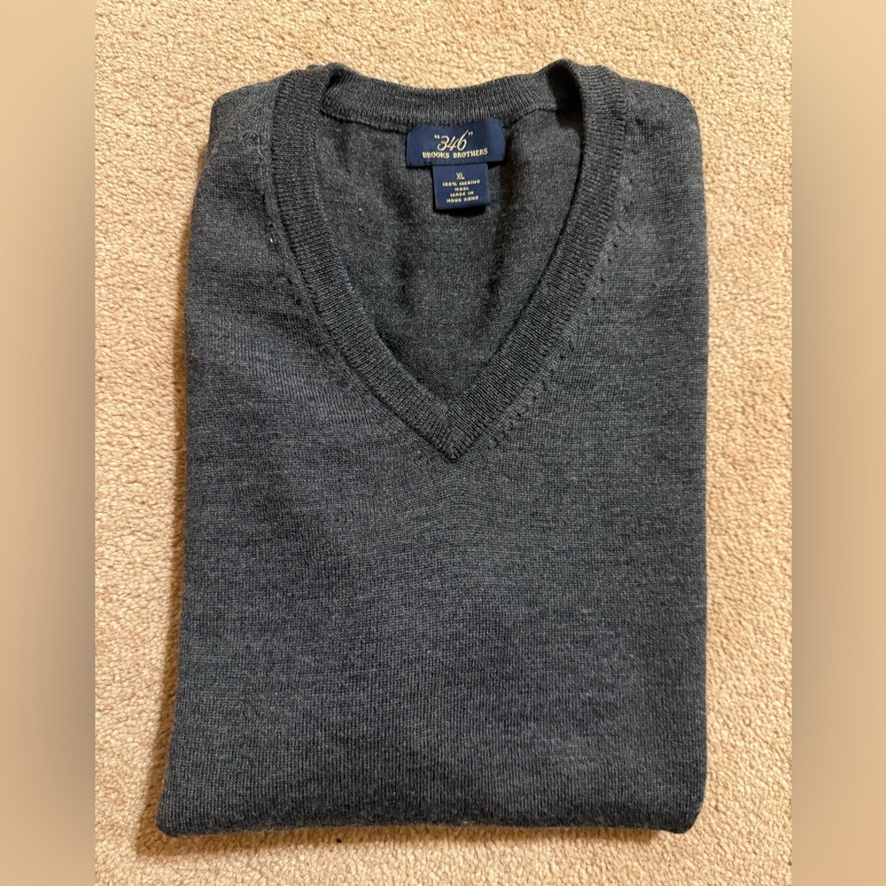 Brooks Brothers “346” Sweater Vest